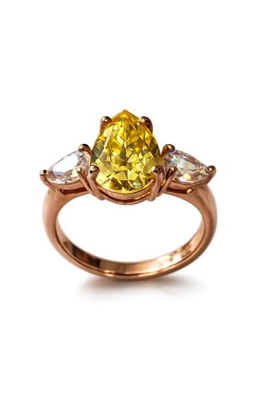 Anello Vidali Gioielli Donna in Argento Quarzo ANAR-52-34 - ANAR-52-34